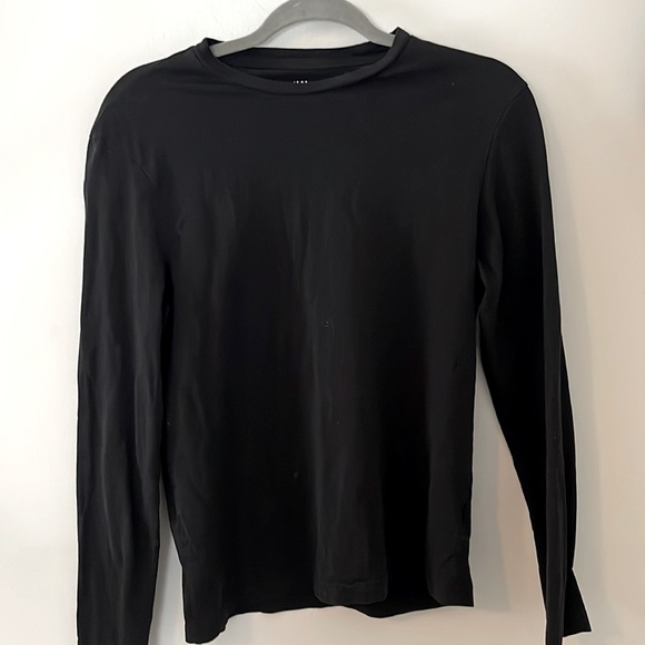 H&M regular fit women’s size small long sleeved black shirt.  Never been worn - Picture 1 of 3
